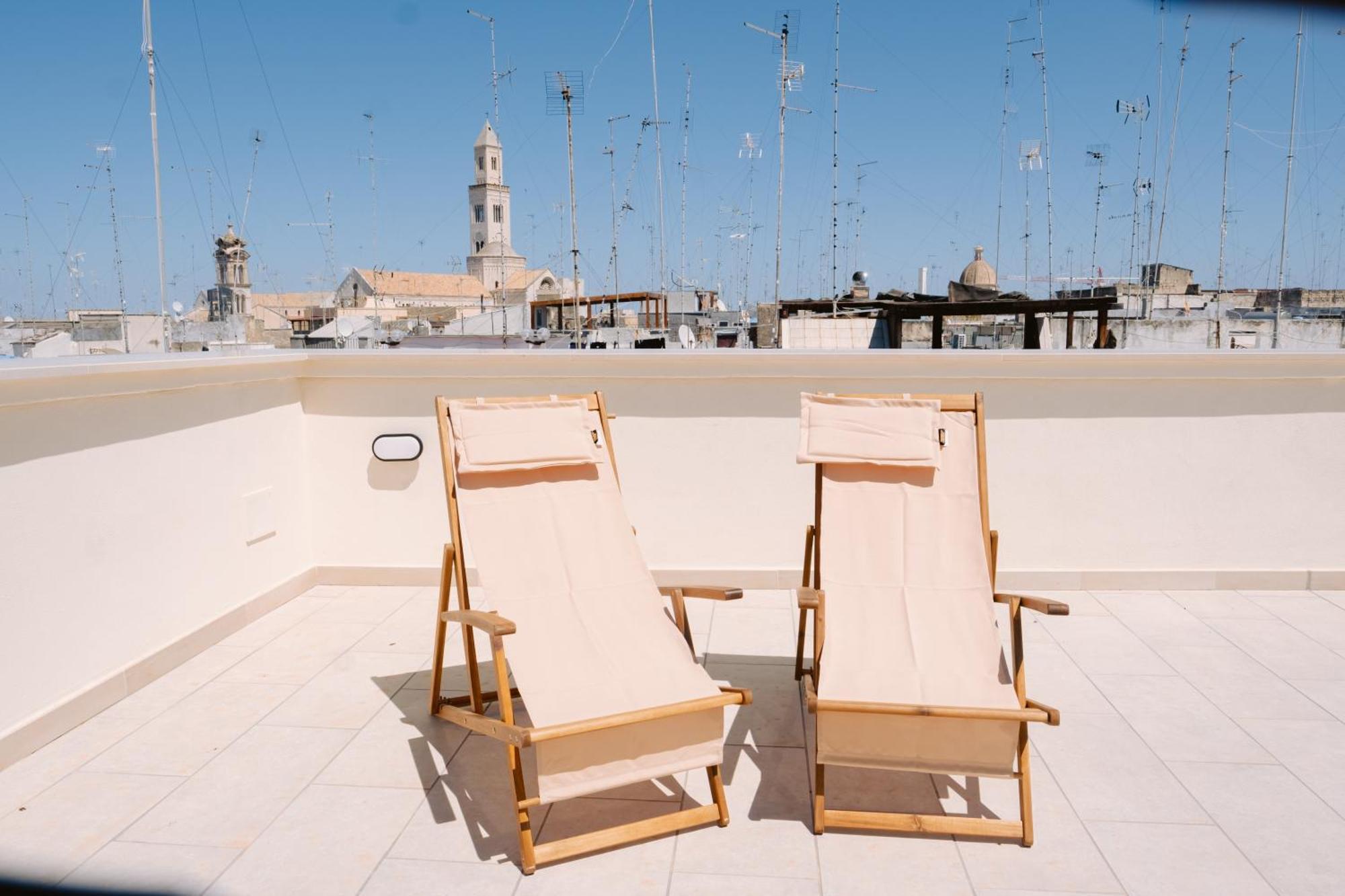 Casa Antonia - Terrace & Suites Bari Exterior foto